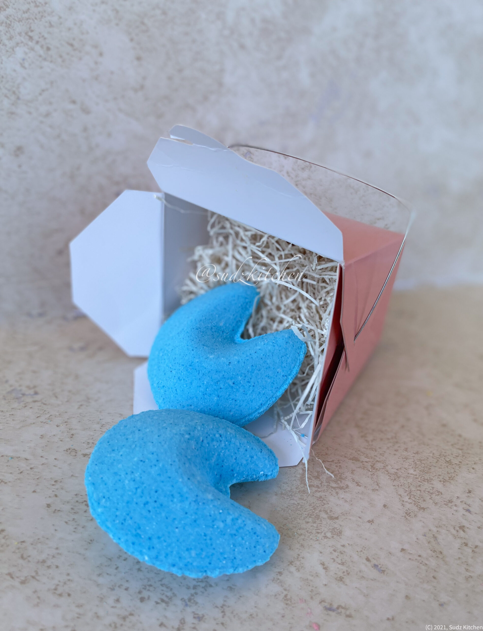 | Fortune Cookie Bath Bomb (with hidden message) Fortune Cookie Bath Bomb (with hidden message) - Image 6