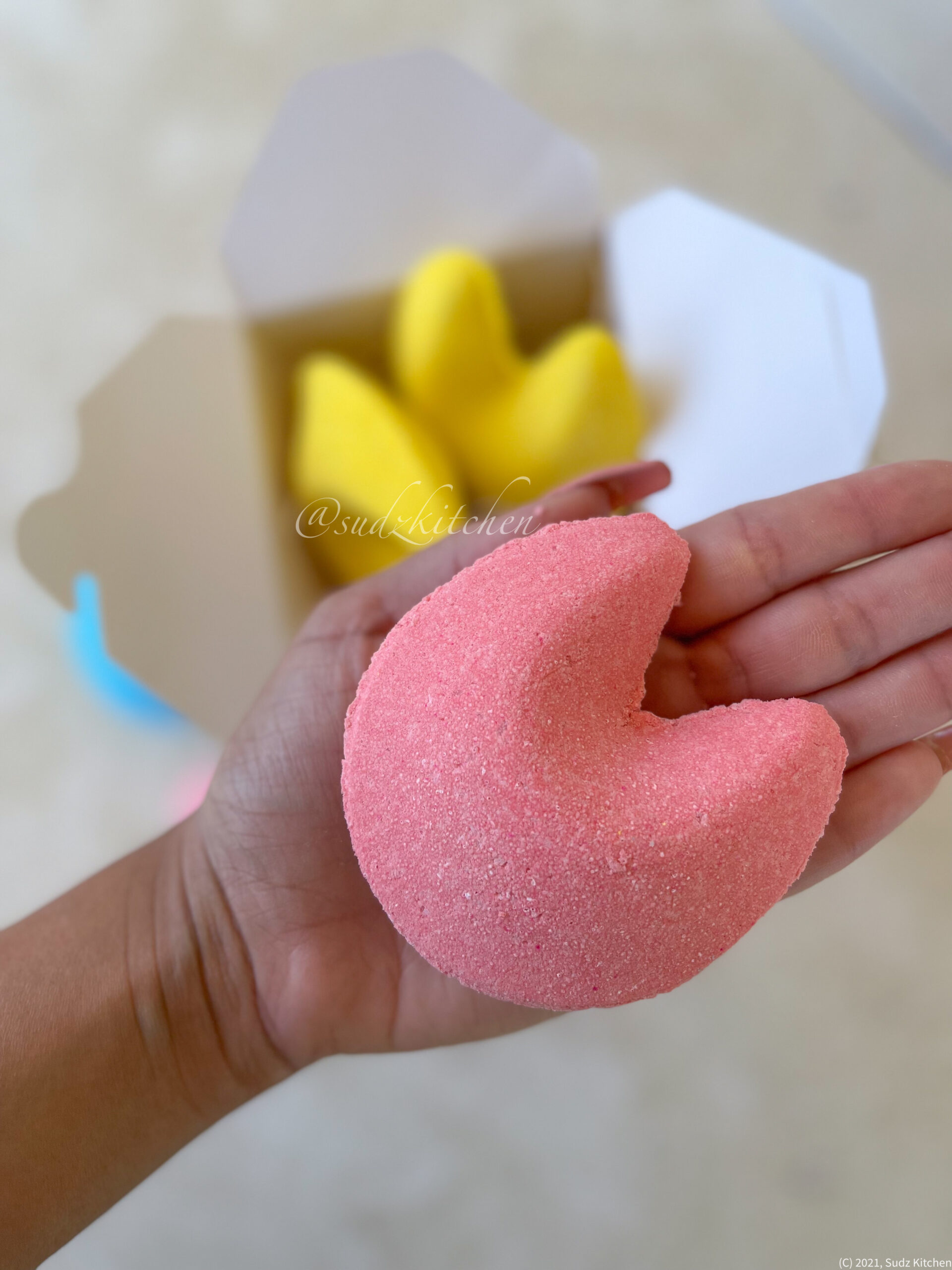| Fortune Cookie Bath Bomb (with hidden message) Fortune Cookie Bath Bomb (with hidden message) - Image 7