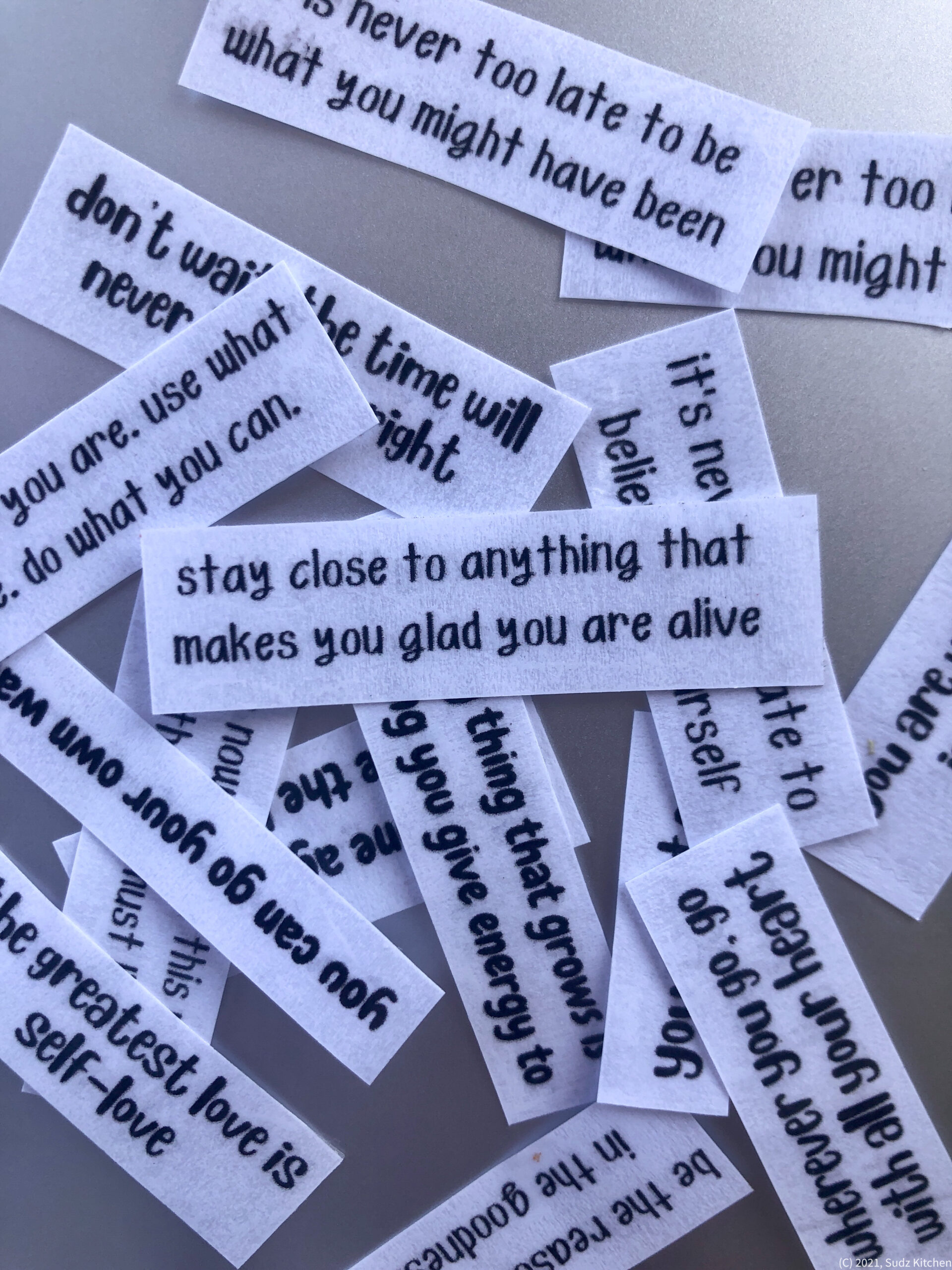 | Fortune Cookie Bath Bomb (with hidden message) Fortune Cookie Bath Bomb (with hidden message) - Image 3