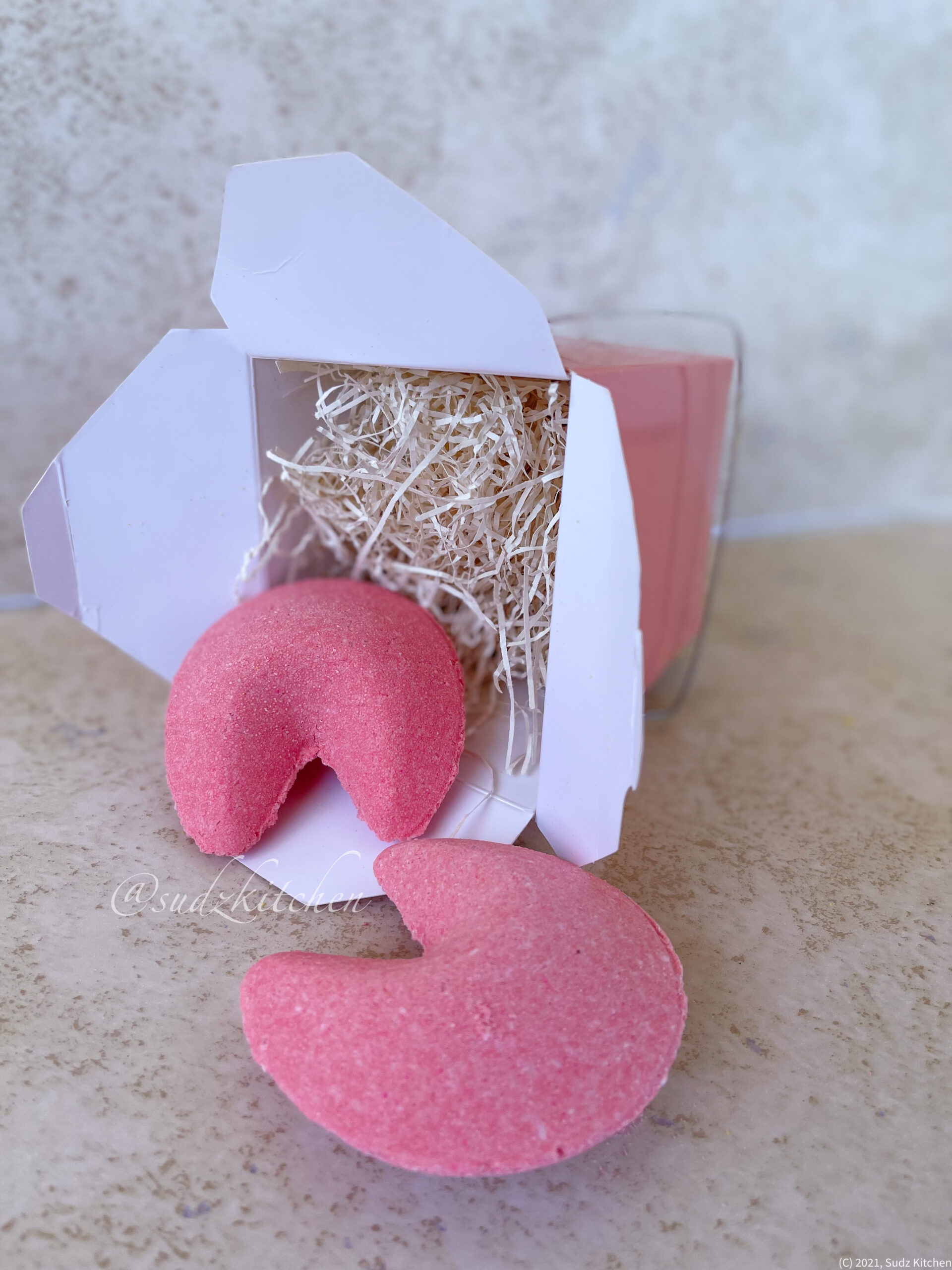 | Fortune Cookie Bath Bomb (with hidden message) Fortune Cookie Bath Bomb (with hidden message) - Image 5