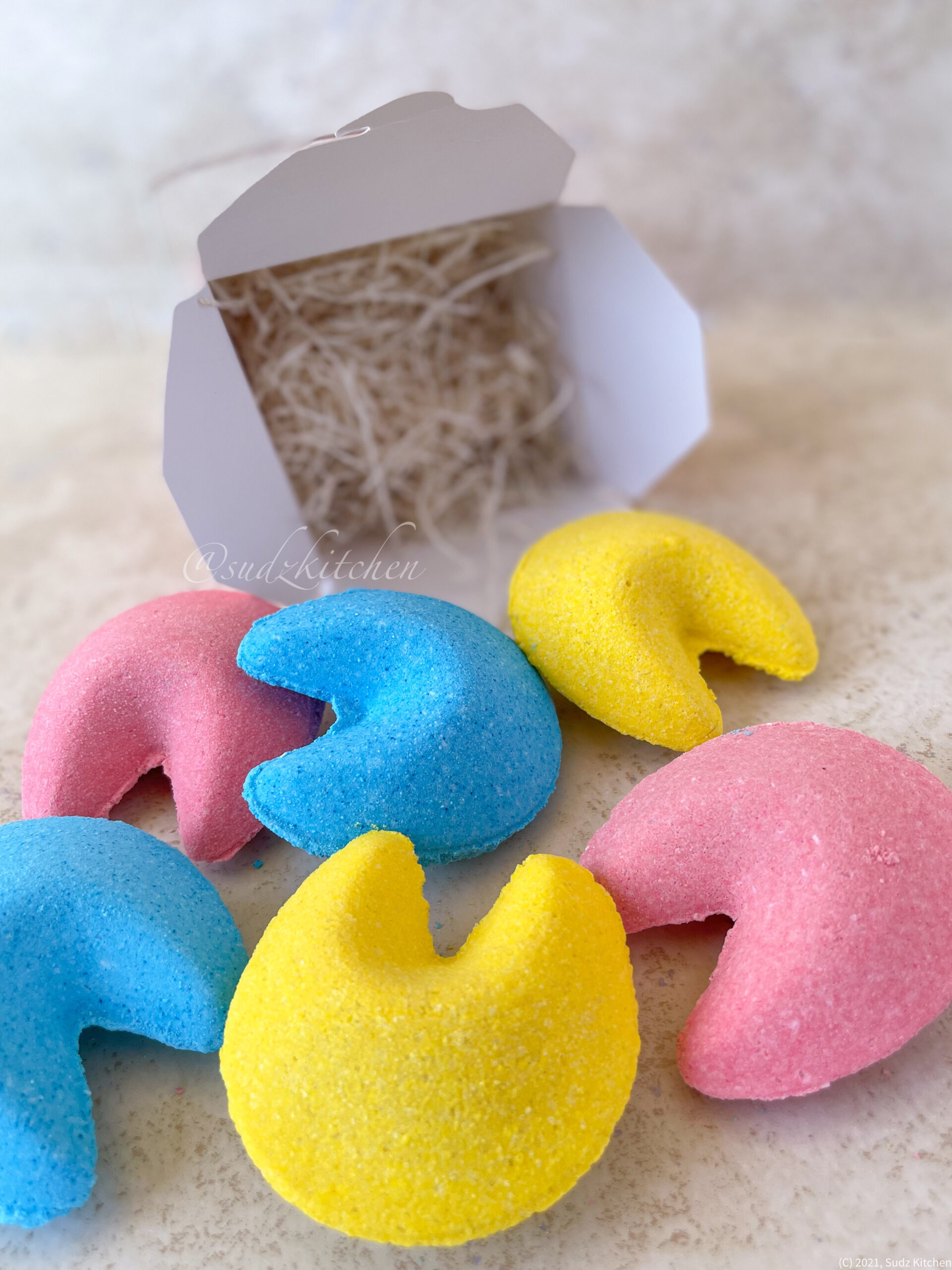 | Fortune Cookie Bath Bomb (with hidden message) Fortune Cookie Bath Bomb (with hidden message) - Image 8