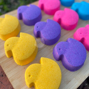 |Marshmallow Peep Bath Bomb