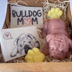 |“I Only Love My Bed & My Mom” Bulldog Mother’s Day Box