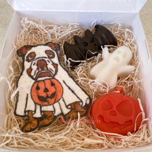 halloween ghost soap bat soap bulldog bath bomb